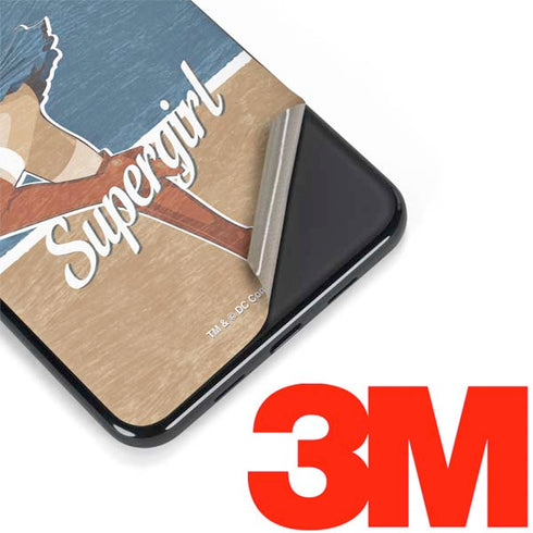 DC Comics Bombshells Supergirl Google Pixel 3a XL Skin